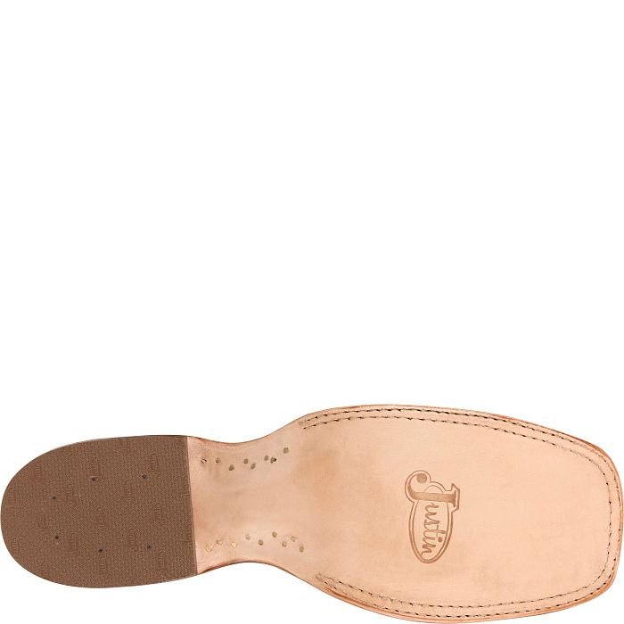 Justin MNS Moseley Ostrich Boots JE5172 - Southern Soule Designs
