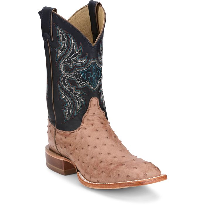 Justin MNS Moseley Ostrich Boots JE5172 - Southern Soule Designs
