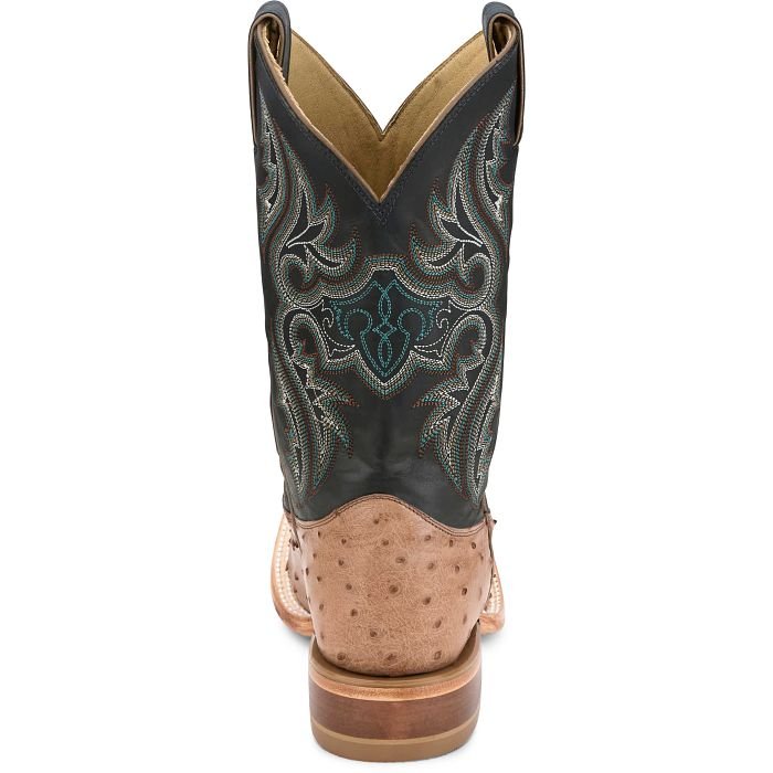 Justin MNS Moseley Ostrich Boots JE5172 - Southern Soule Designs