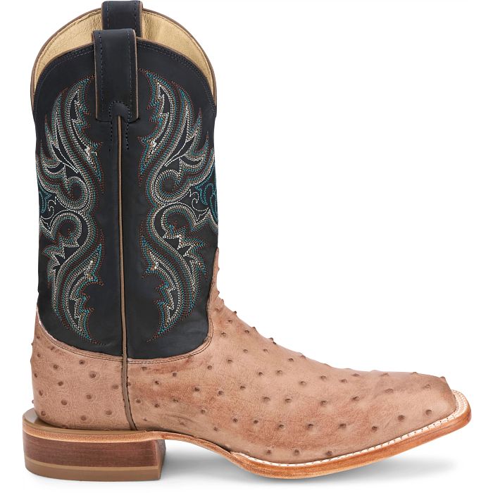 Justin MNS Moseley Ostrich Boots JE5172 - Southern Soule Designs