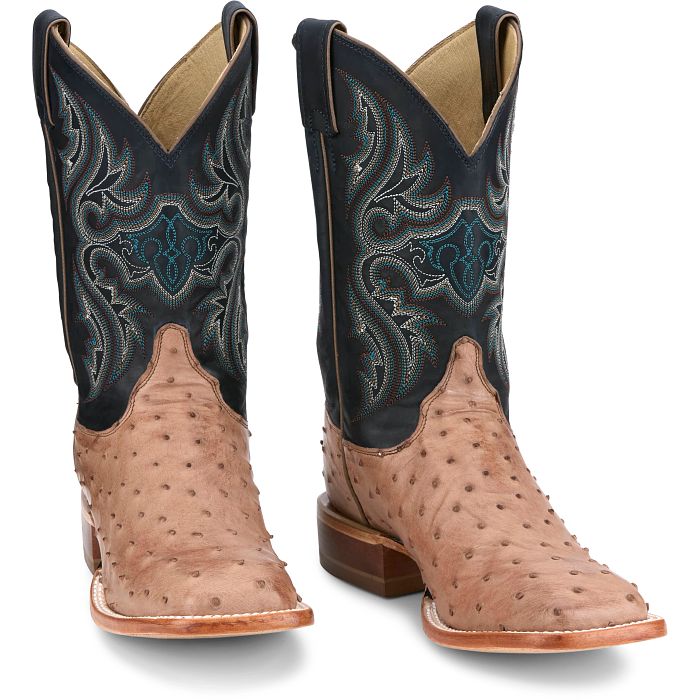 Justin MNS Moseley Ostrich Boots JE5172 - Southern Soule Designs