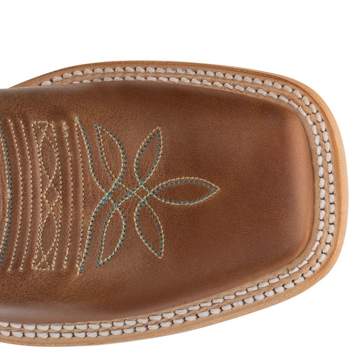 Justin WMS Bent Rail Kenedy Boot BRL317 - Southern Soule Designs