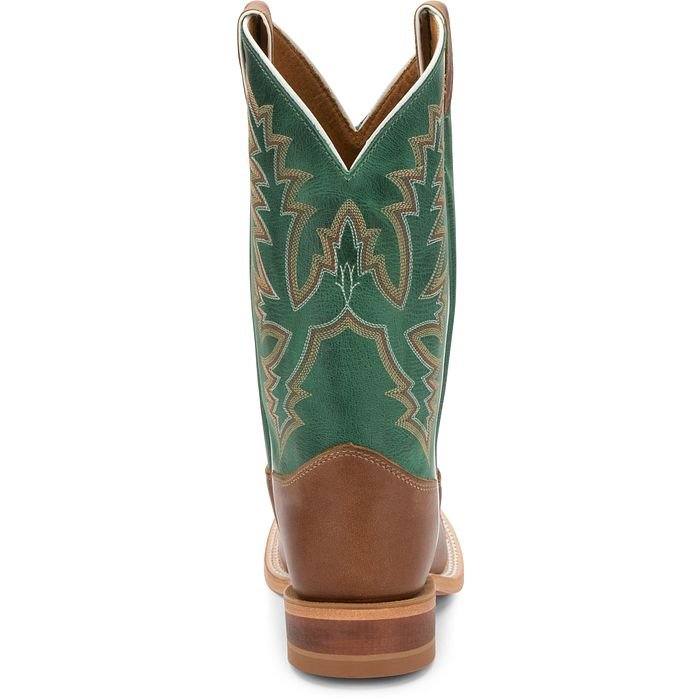 Justin WMS Bent Rail Kenedy Boot BRL317 - Southern Soule Designs