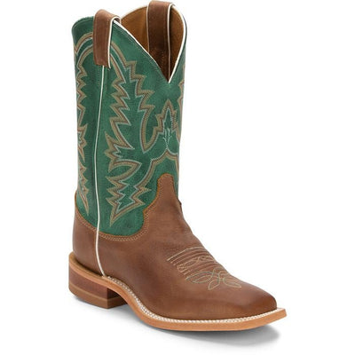 Justin WMS Bent Rail Kenedy Boot BRL317 - Southern Soule Designs