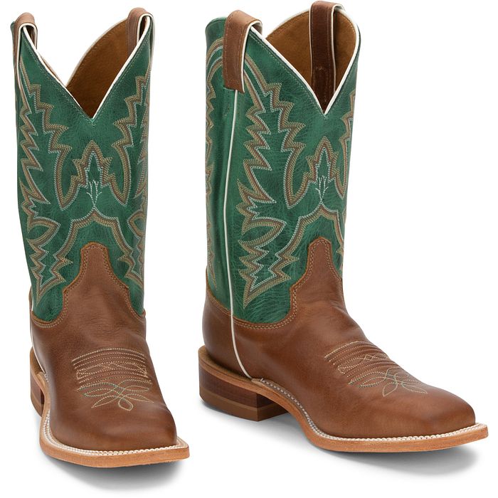 Justin WMS Bent Rail Kenedy Boot BRL317 - Southern Soule Designs