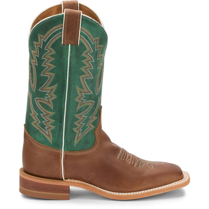 Justin WMS Bent Rail Kenedy Boot BRL317 - Southern Soule Designs