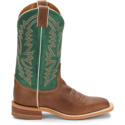 Justin WMS Bent Rail Kenedy Boot BRL317 - Southern Soule Designs