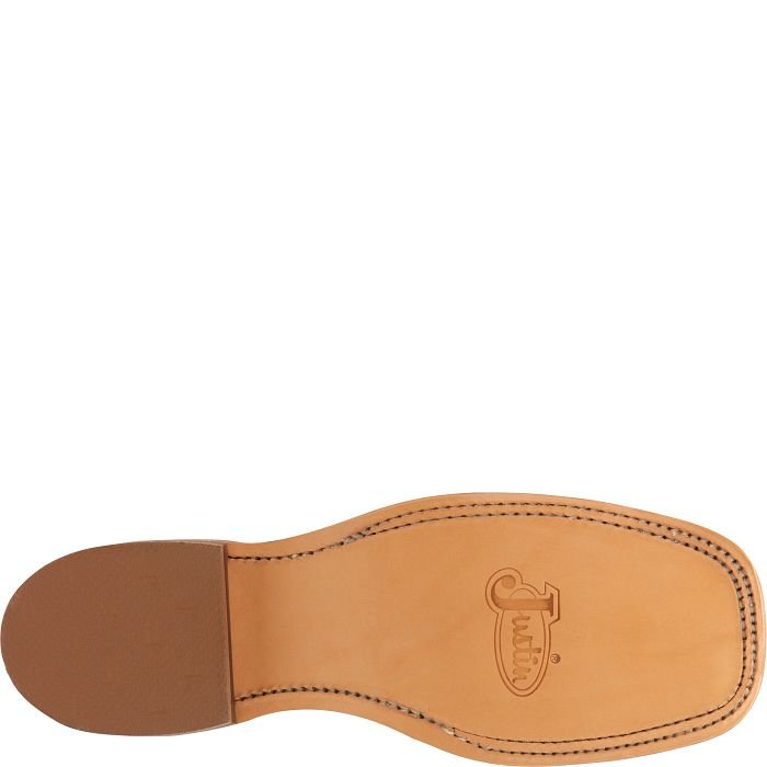 Justin WMS Bent Rail Kenedy Boot BRL317 - Southern Soule Designs