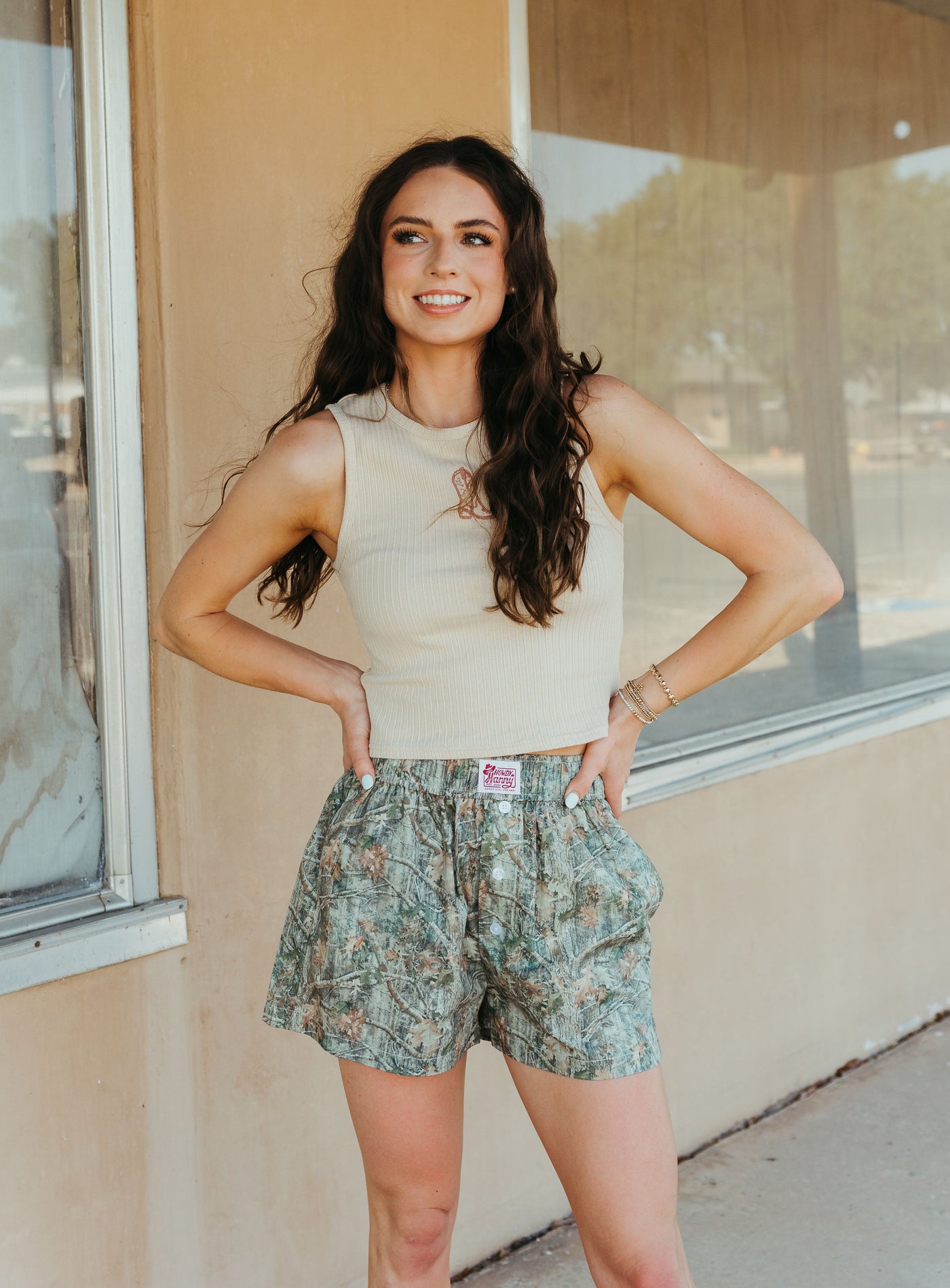 Camo Shorts HH98