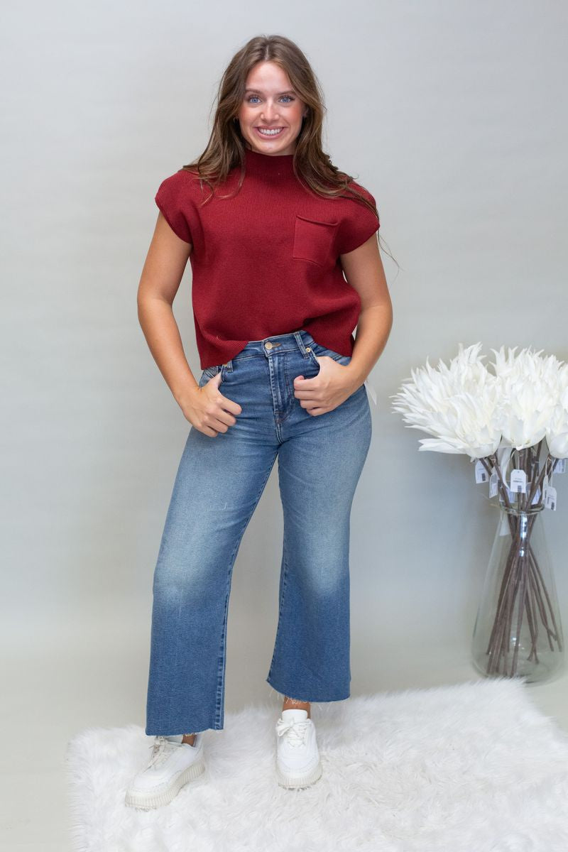 7 For All Mankind Cropped Jo Jean