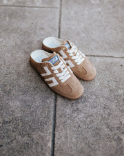 Easter in Tobacco Backless Sneakers