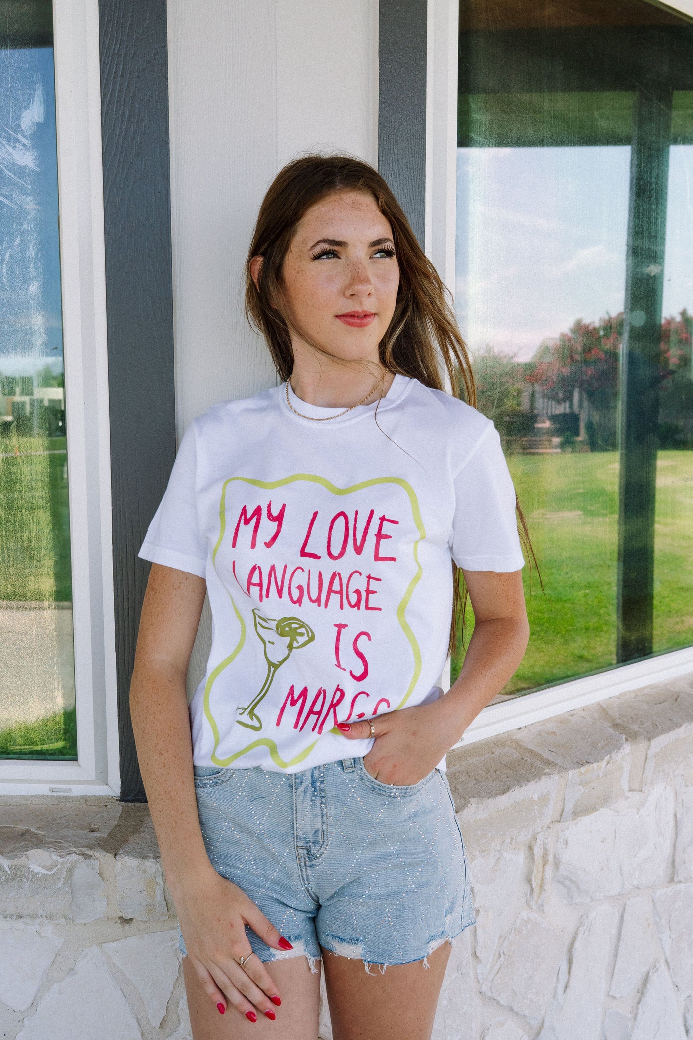 My Love Language is Margs Graphic Tee