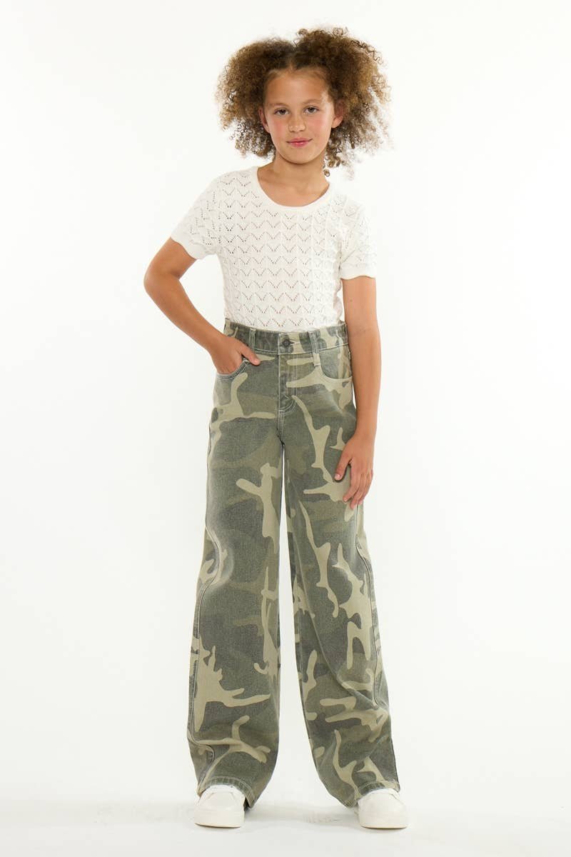 Kan Can Girls Camo Pant YC7493CA - Southern Soule Designs