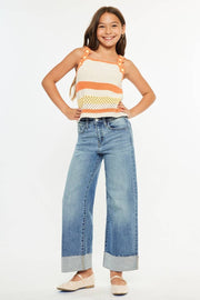 Kan Can Girls Crop Jean YC20082M - Southern Soule Designs