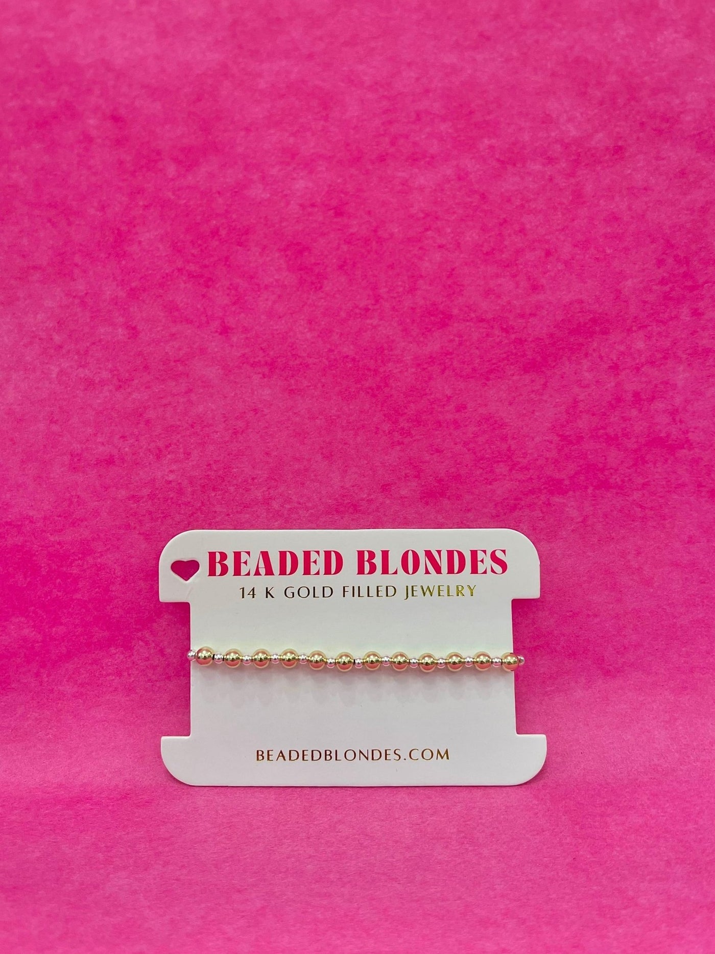 Katy Bracelet Gold w/ Silver - Southern Soule Designs