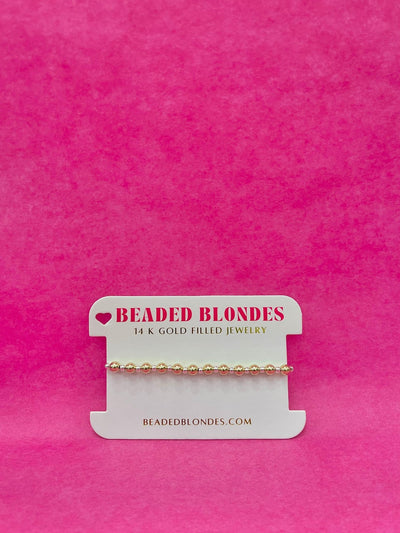 Katy Bracelet Gold w/ Silver - Southern Soule Designs