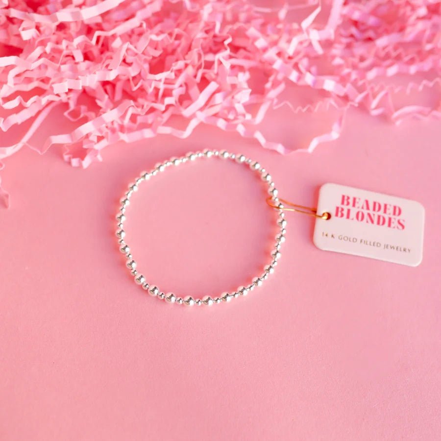 Katy Bracelet Silver - Southern Soule Designs