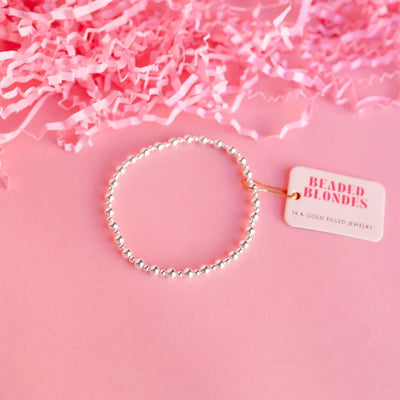 Katy Bracelet Silver - Southern Soule Designs