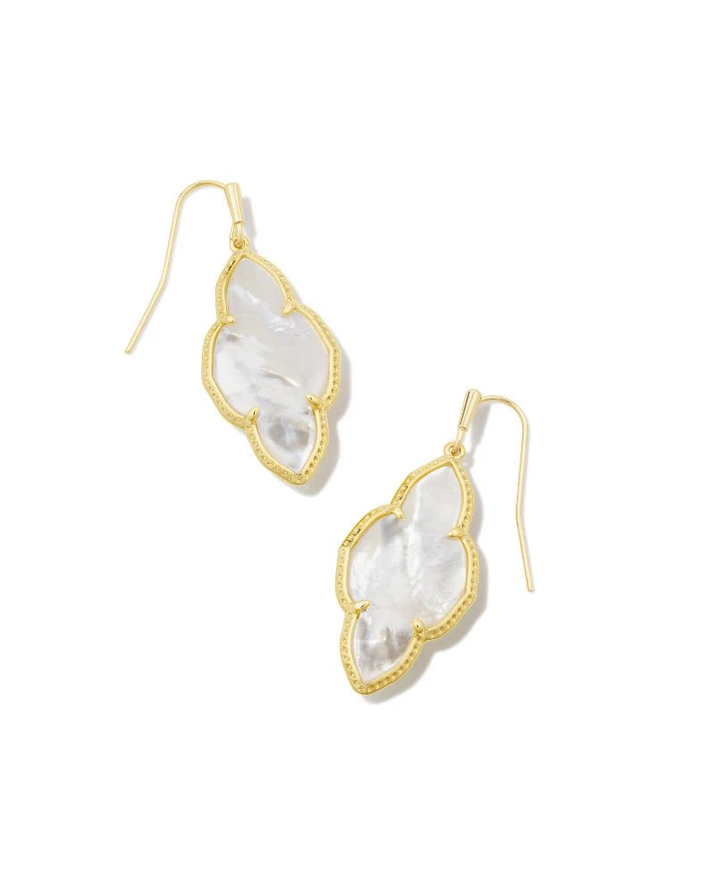 Kendra Scott Abbie Drop Earring Gold - Southern Soule Designs