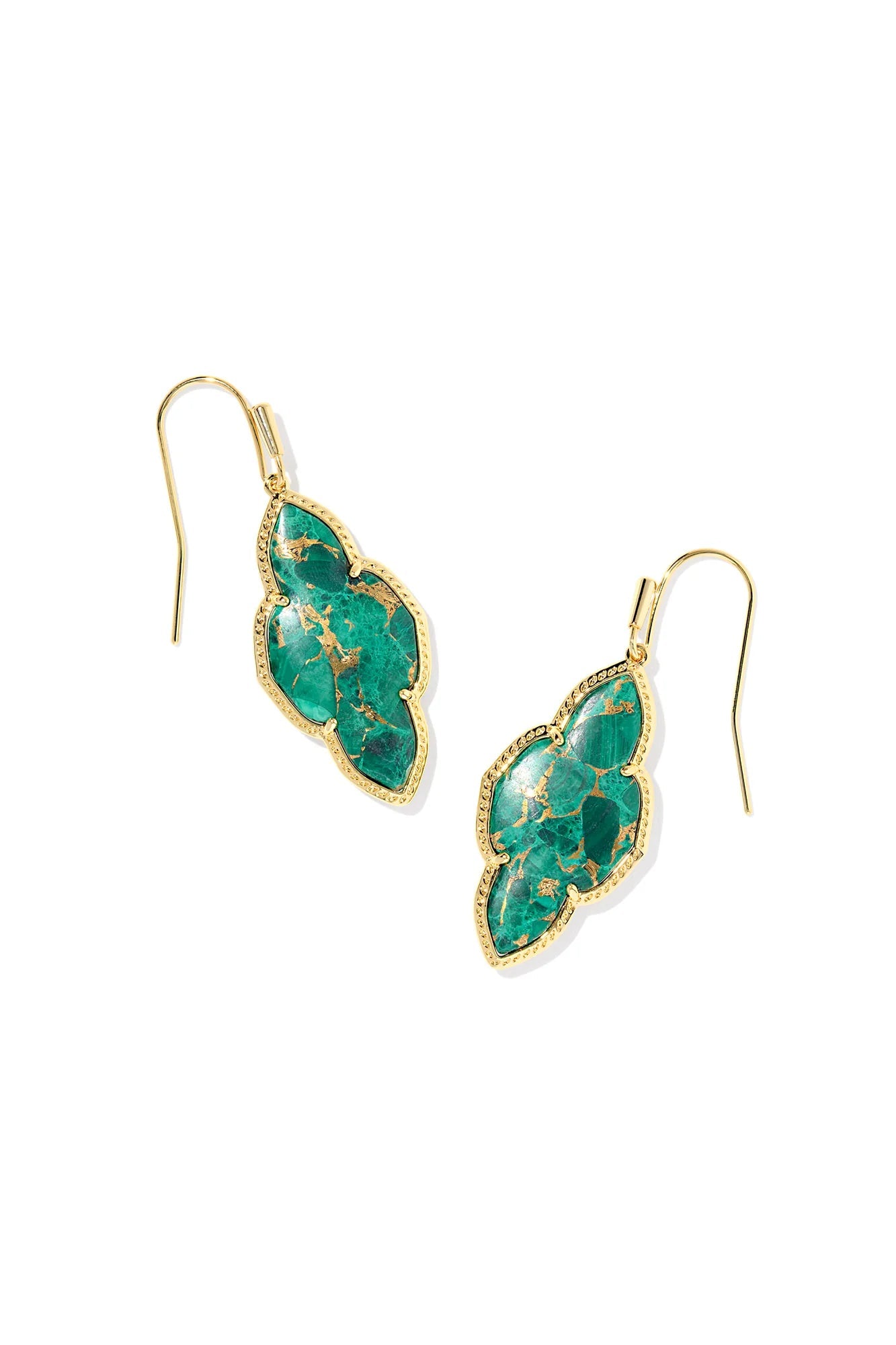 Kendra Scott Abbie Drop Earring Gold - Southern Soule Designs