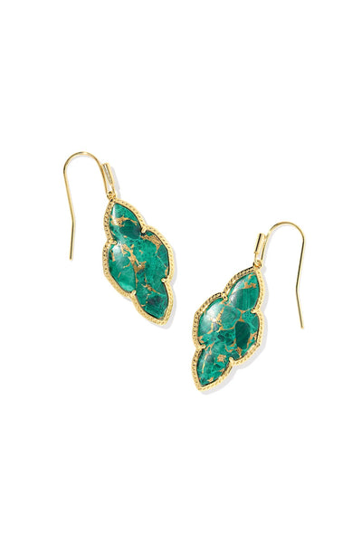 Kendra Scott Abbie Drop Earring Gold - Southern Soule Designs