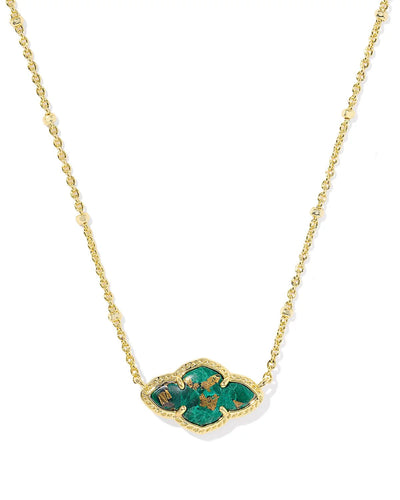 Kendra Scott Abbie Gold Necklace - Southern Soule Designs