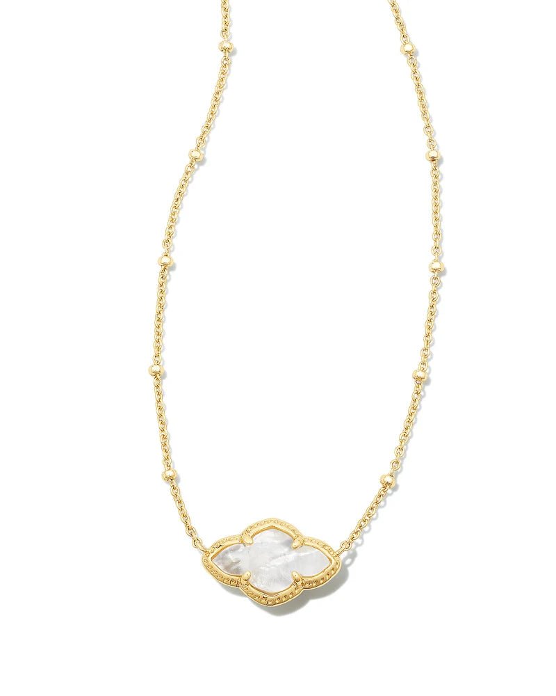 Kendra Scott Abbie Gold Necklace - Southern Soule Designs