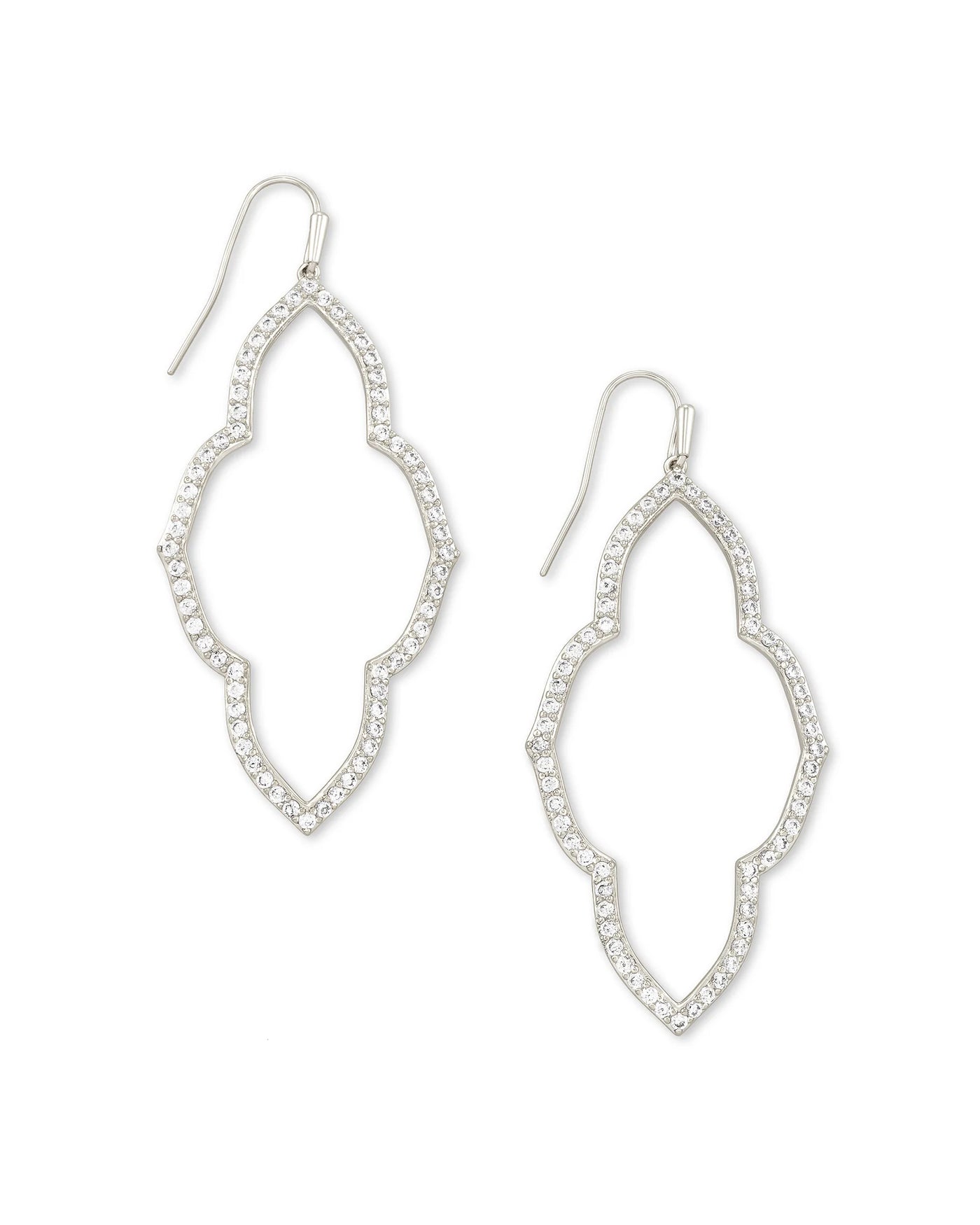 Kendra Scott Abbie SM Open Frame Earrings