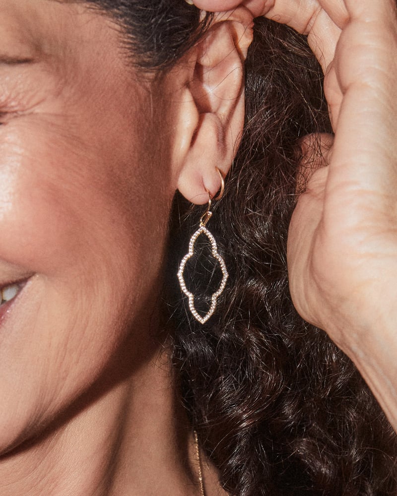 Kendra Scott Abbie SM Open Frame Earrings - Southern Soule Designs