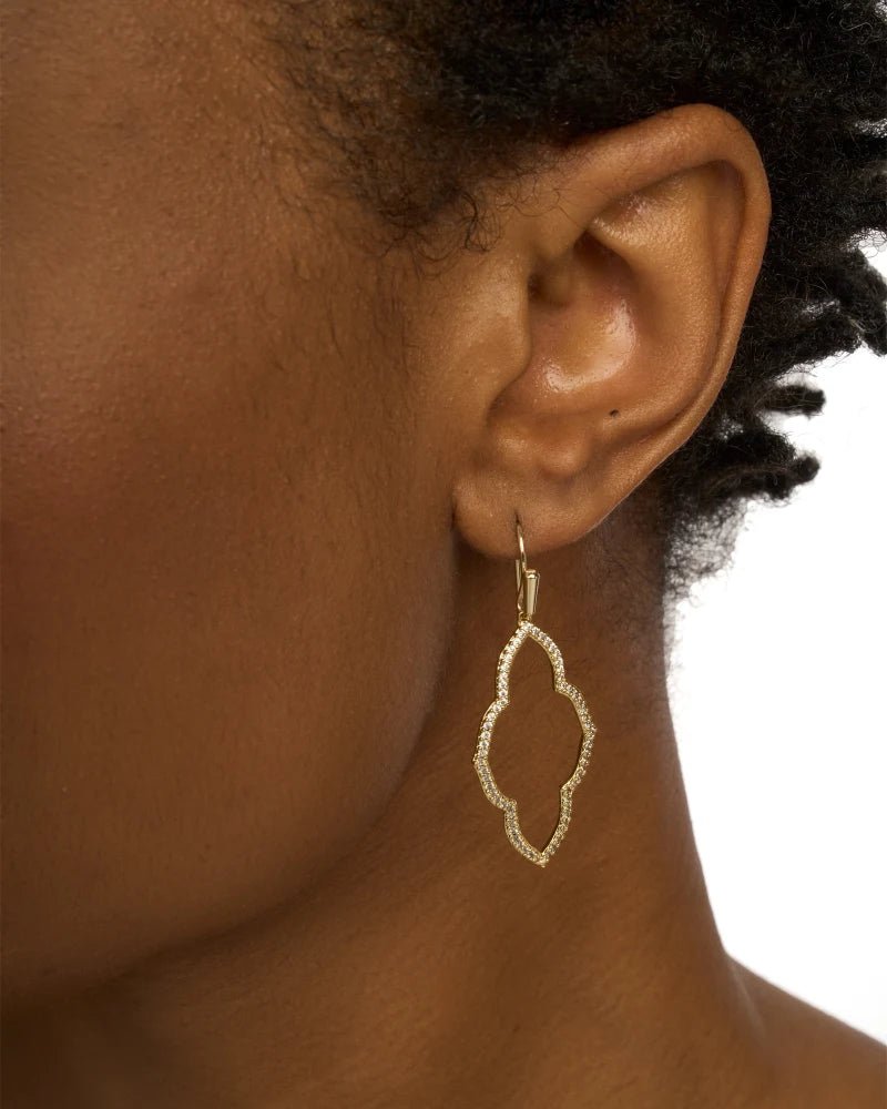 Kendra Scott Abbie SM Open Frame Earrings - Southern Soule Designs