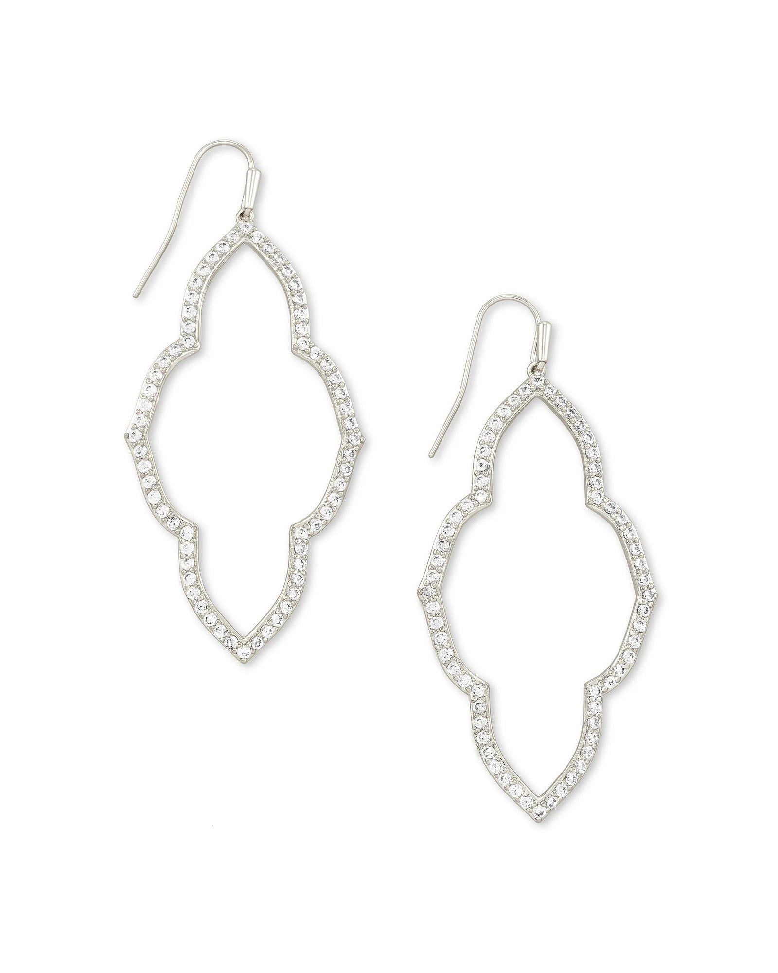 Kendra Scott Abbie SM Open Frame Earrings - Southern Soule Designs