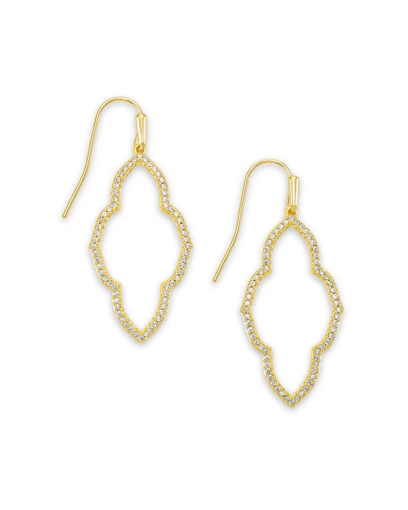Kendra Scott Abbie SM Open Frame Earrings - Southern Soule Designs