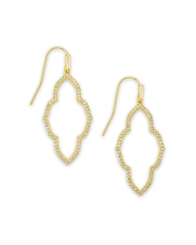 Kendra Scott Abbie SM Open Frame Earrings - Southern Soule Designs