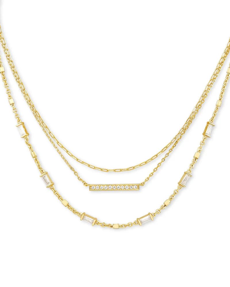 Kendra Scott Addison Multi Strand Necklace - Southern Soule Designs