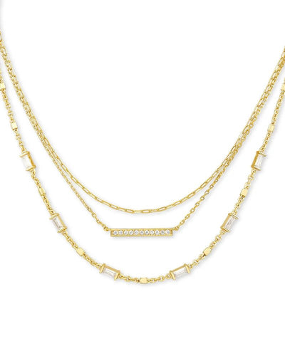 Kendra Scott Addison Multi Strand Necklace - Southern Soule Designs