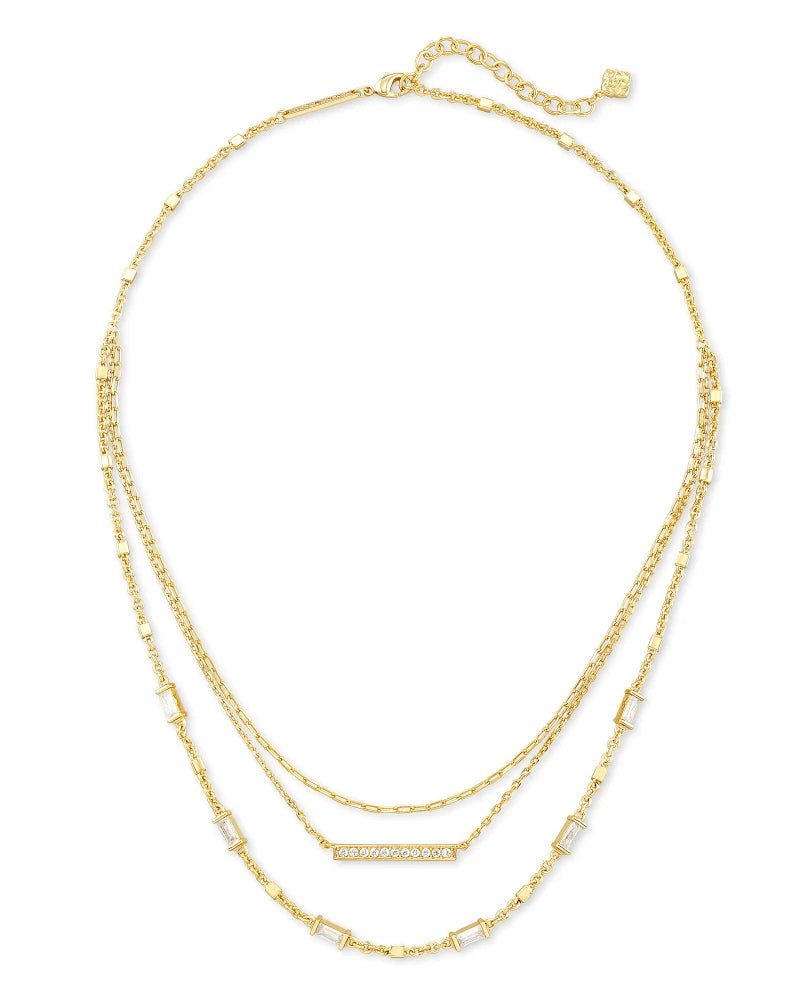 Kendra Scott Addison Multi Strand Necklace - Southern Soule Designs