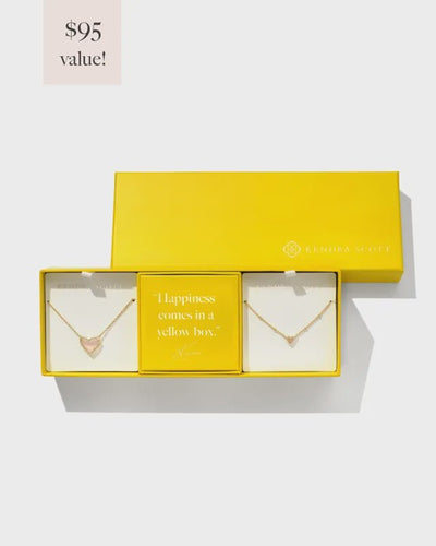Kendra Scott Ari Gift Set Gold - Southern Soule Designs