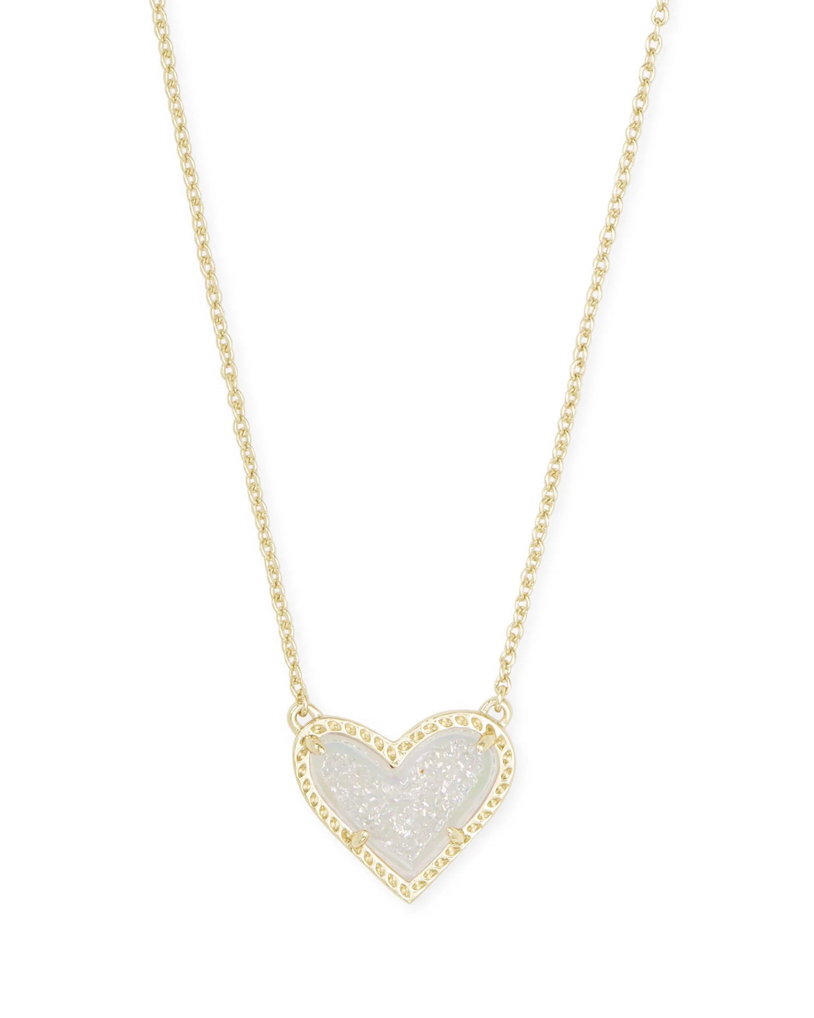 Kendra Scott Ari Gold Heart Pendant - Southern Soule Designs