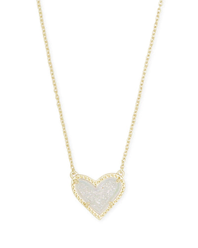 Kendra Scott Ari Gold Heart Pendant - Southern Soule Designs