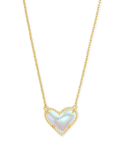 Kendra Scott Ari Gold Heart Pendant - Southern Soule Designs