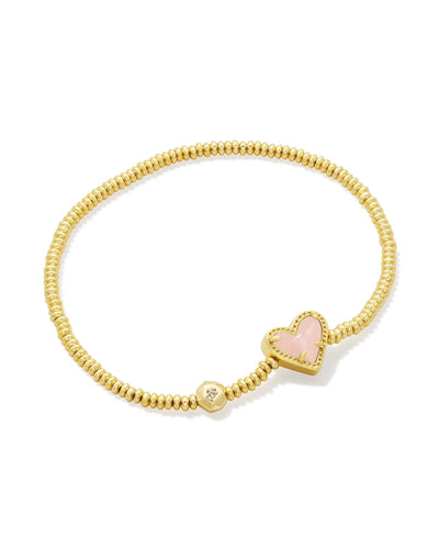 Kendra Scott Ari Heart Bracelet Gold - Southern Soule Designs