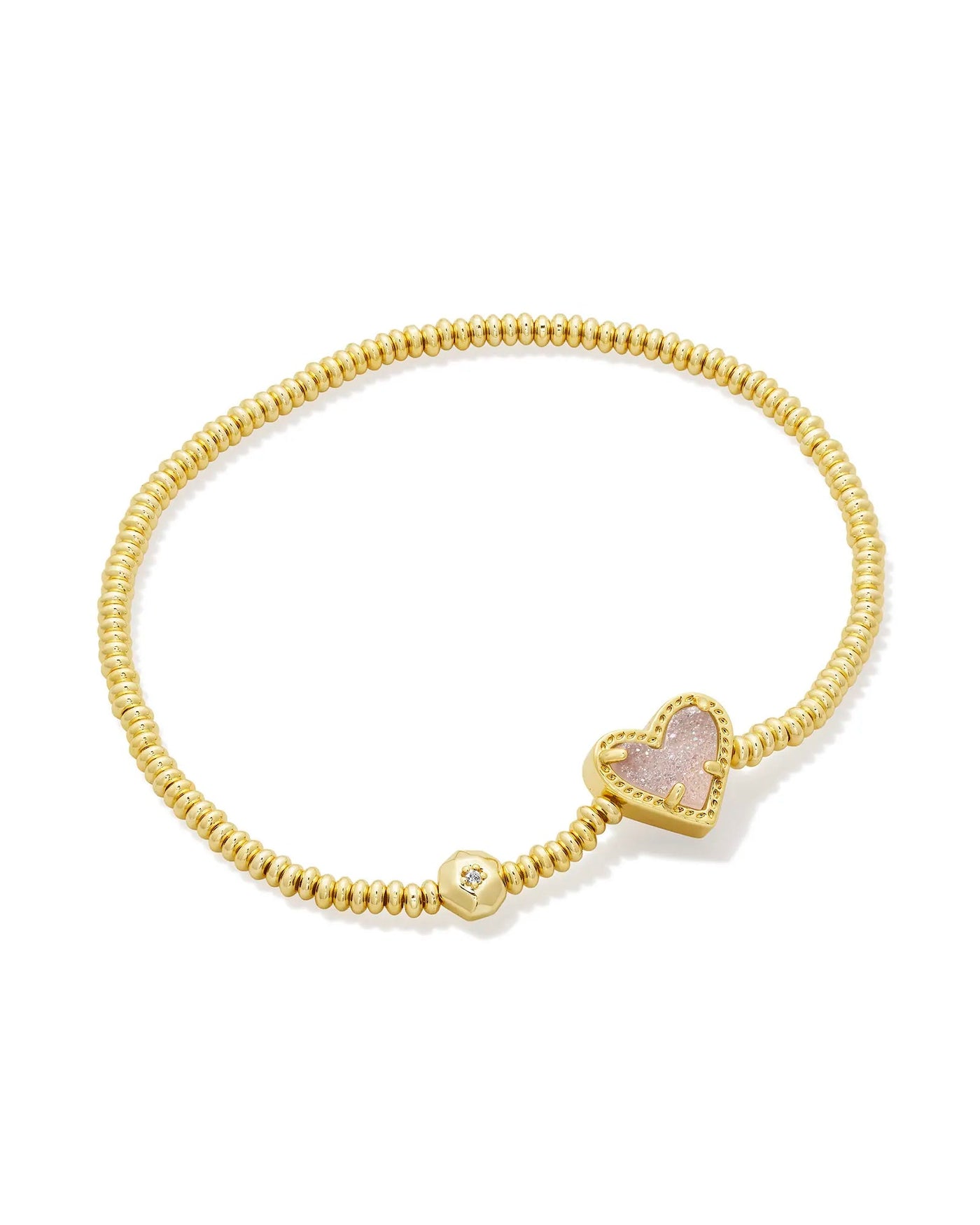 Kendra Scott Ari Heart Bracelet Gold - Southern Soule Designs