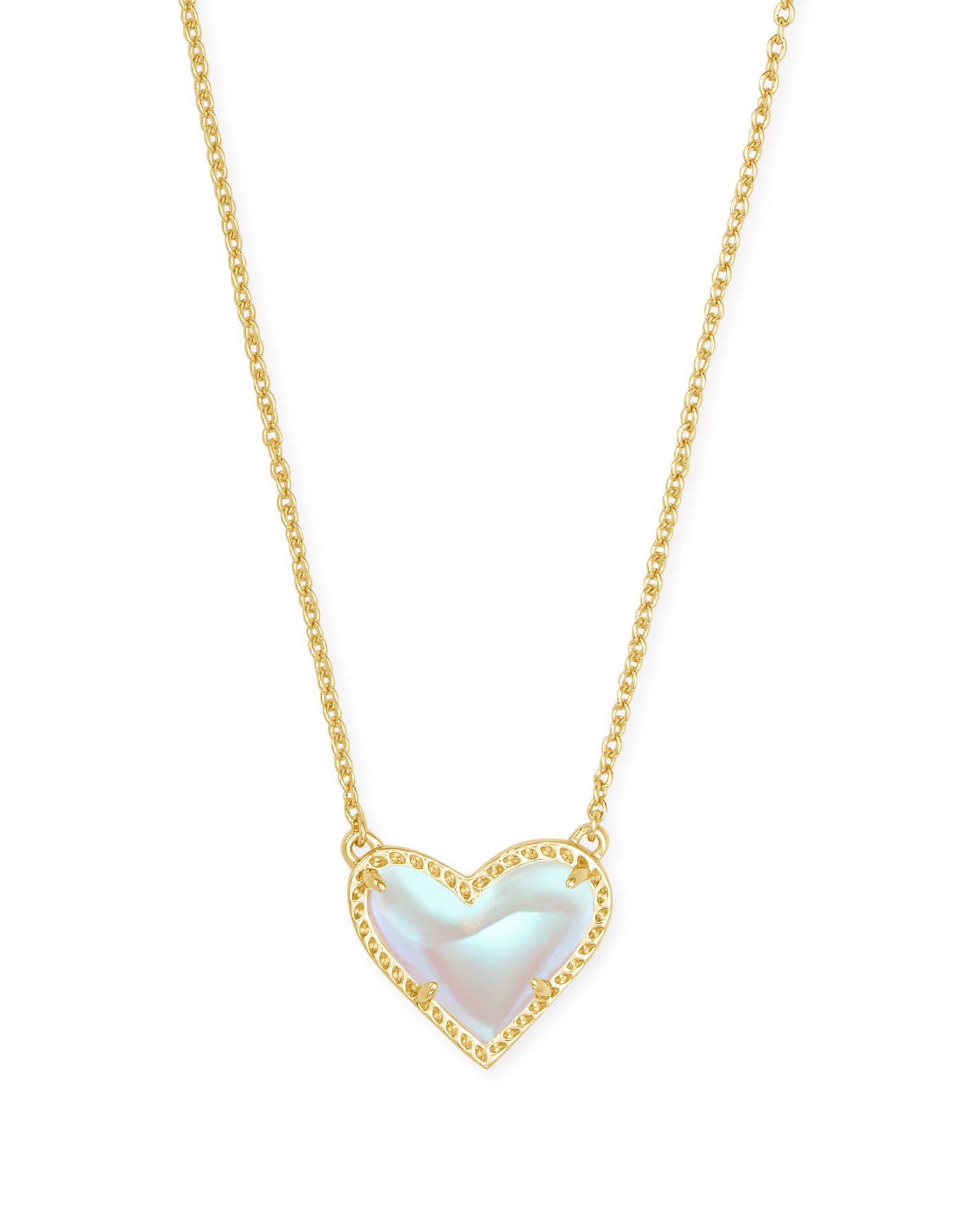 Kendra Scott Ari Gold Heart Pendant