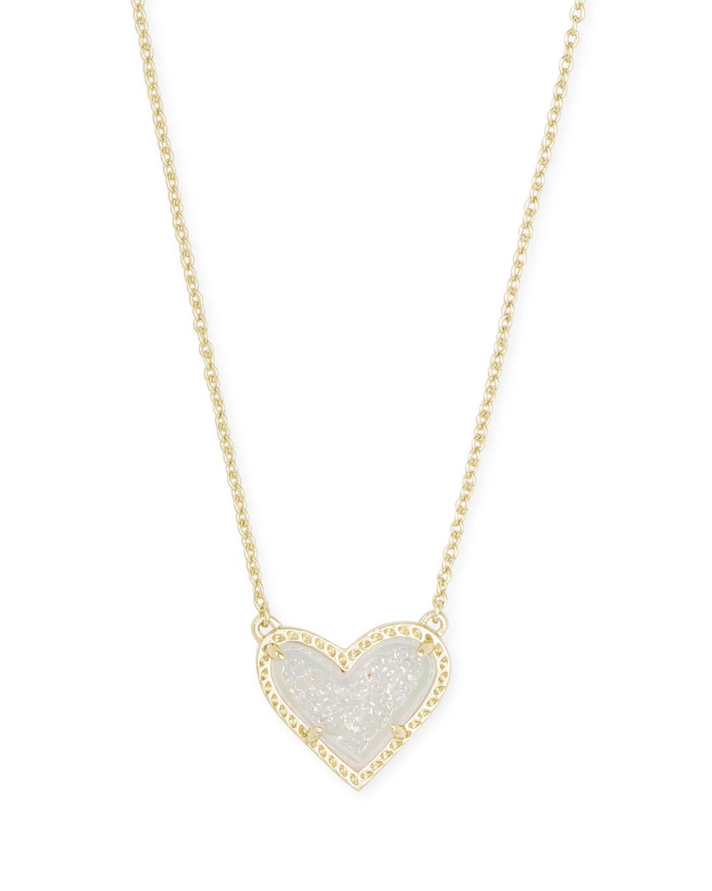 Kendra Scott Ari Gold Heart Pendant