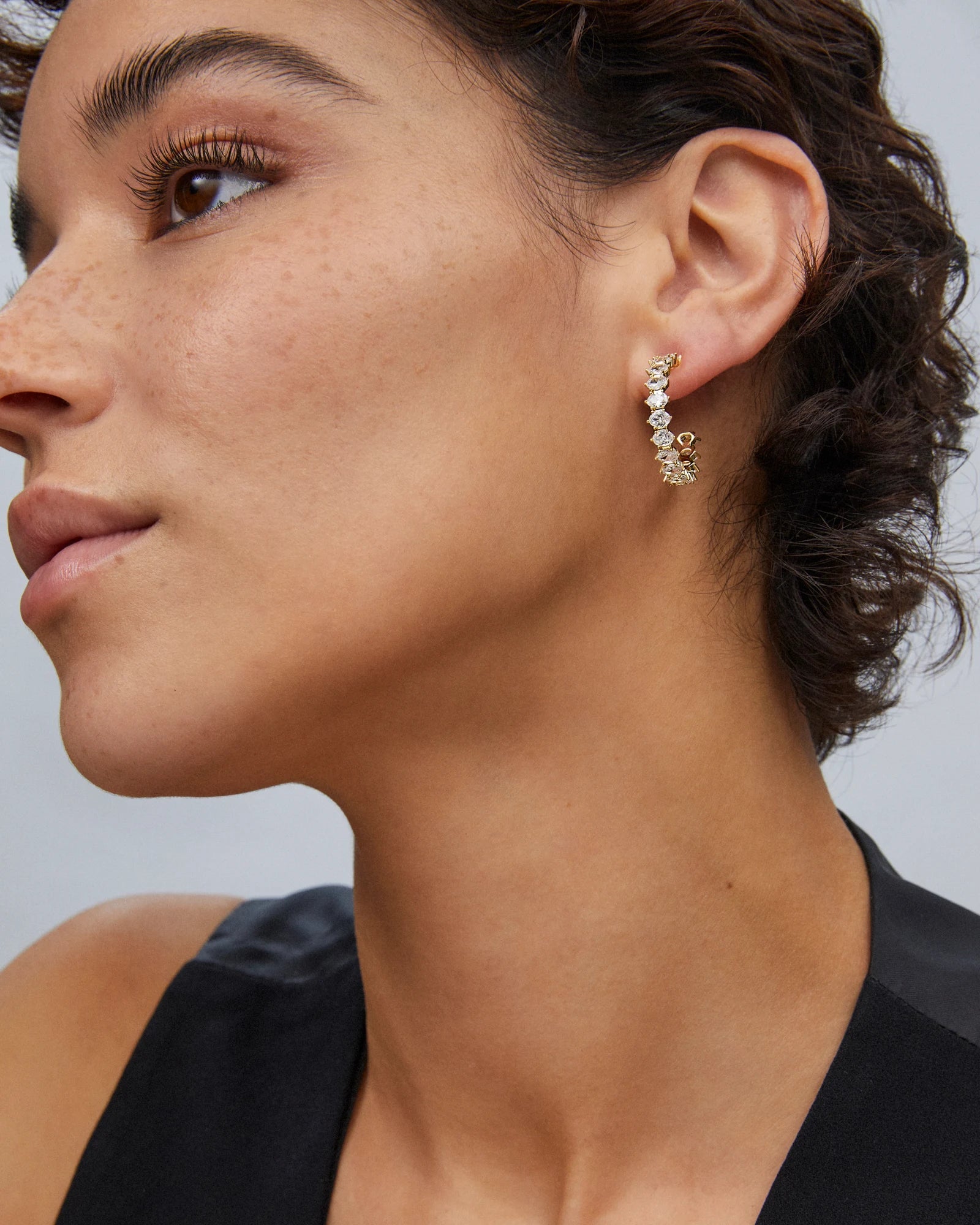 Kendra Scott Cailin Crystal Hoop Earring - Southern Soule Designs