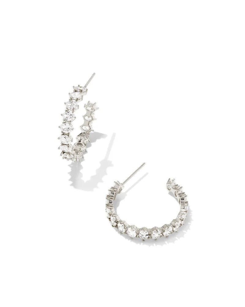 Kendra Scott Cailin Crystal Hoop Earring - Southern Soule Designs
