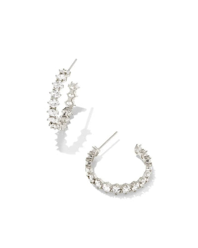 Kendra Scott Cailin Crystal Hoop Earring - Southern Soule Designs