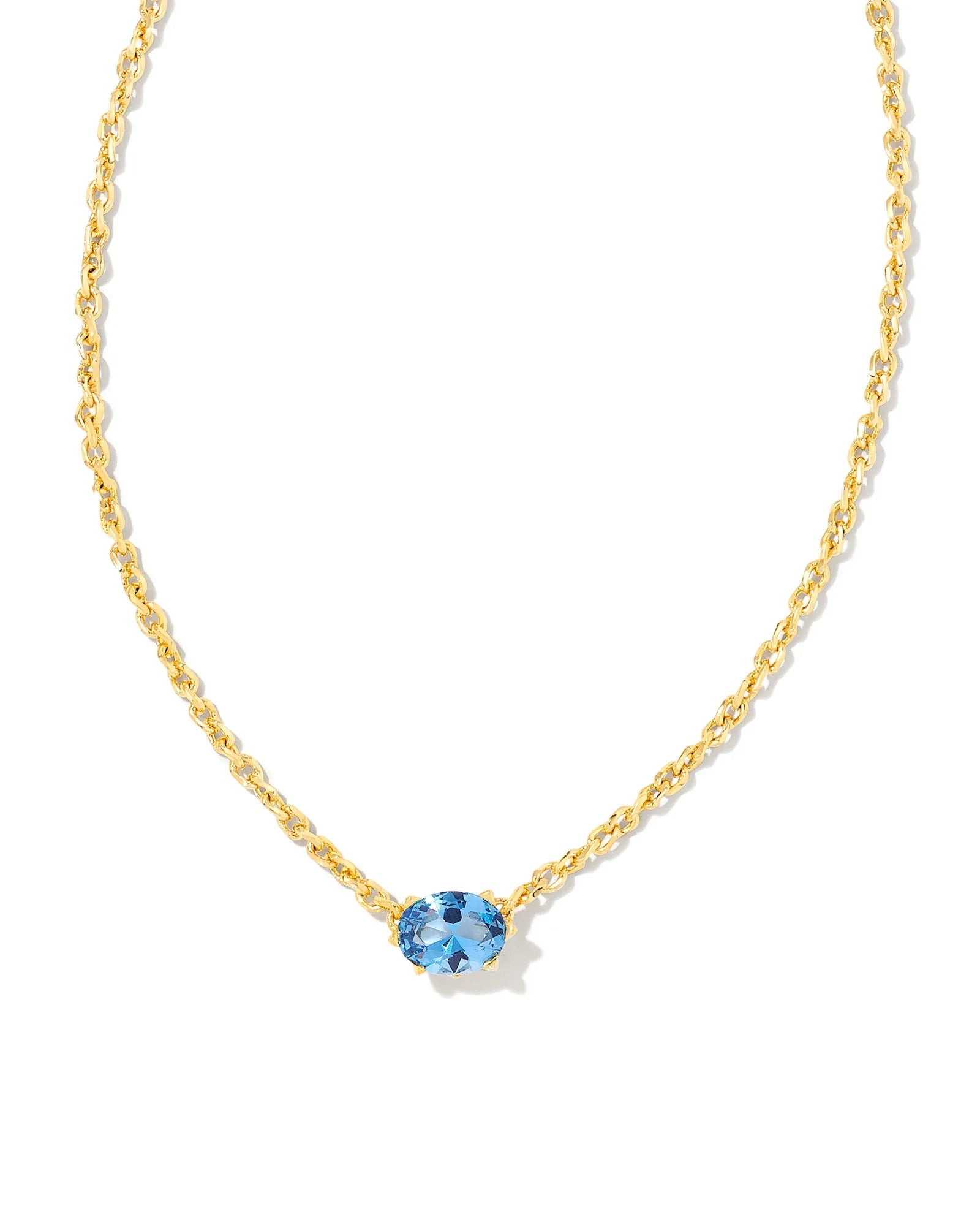 Kendra Scott Cailin Pendant Gold Necklace - Southern Soule Designs