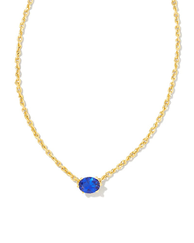Kendra Scott Cailin Pendant Gold Necklace - Southern Soule Designs
