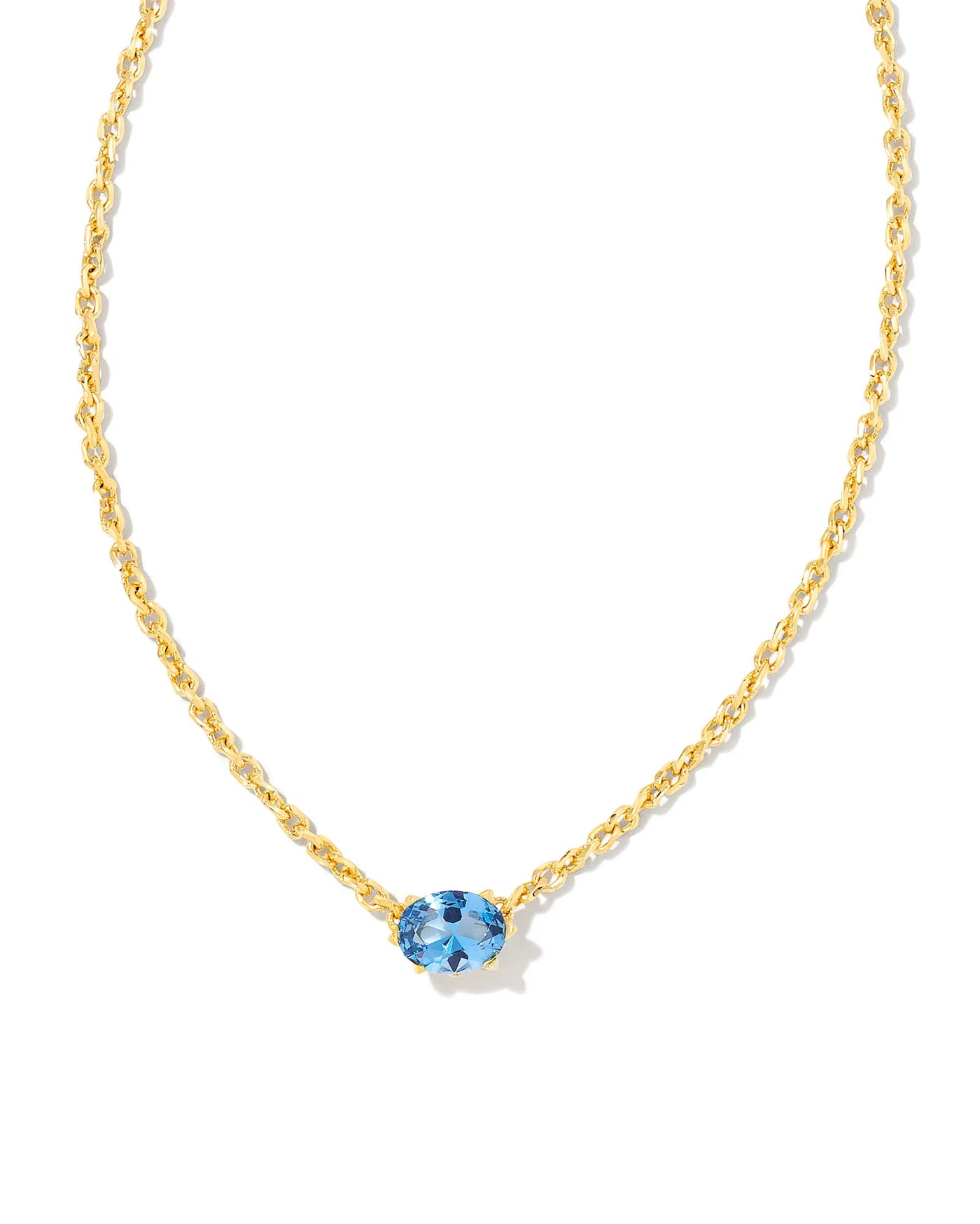 Kendra Scott Cailin Pendant Gold Necklace